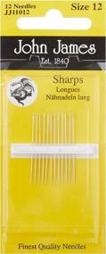 img 1 attached to 🧵 John James JJN11012 Sewing Needle Sharps