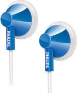 🎧 review: philips she2100bl/28 in-ear headphones - blue | best sound quality at an affordable price logo