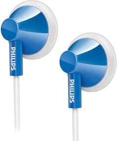 img 4 attached to 🎧 Review: Philips SHE2100BL/28 In-Ear Headphones - Blue | Best Sound Quality at an Affordable Price