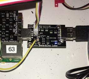 img 1 attached to 💡 Усовершенствованная USB PowerControl Board: USB к USB Твердотельный реле для Raspberry Pi и Arduino