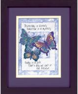 dimensions 16730 today is a gift butterfly cross stitch kit, 5x7 inches logo