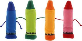 img 3 attached to MerryMakers 5-Inch Crayon Finger Playset for Enhanced SEO