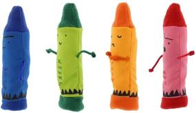 img 2 attached to MerryMakers 5-Inch Crayon Finger Playset for Enhanced SEO