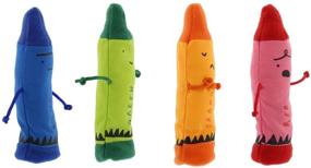 img 1 attached to MerryMakers 5-Inch Crayon Finger Playset for Enhanced SEO