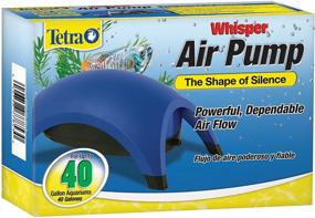 img 3 attached to 🐠 Efficient Tetra Whisper Air Pump for Aquariums (Non-UL) - Simplify Your Aquatic Aeration!