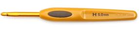 img 2 attached to CLOVER Soft Touch 5.0-mm Crochet Hooks - Size H (1008/H)