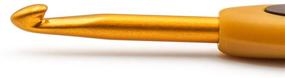 img 1 attached to CLOVER Soft Touch 5.0-mm Crochet Hooks - Size H (1008/H)