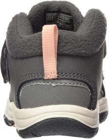 img 2 attached to 👟 Kootenay Black Yellow Boys' Shoes by Keen Children