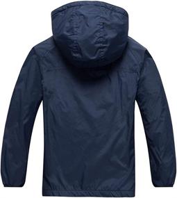 img 3 attached to Star Flower Waterproof Outwear Jackets for Boys - Ultimate Protection and Style