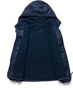 img 2 attached to Star Flower Waterproof Outwear Jackets for Boys - Ultimate Protection and Style