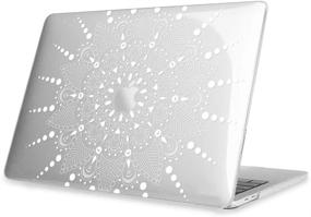 img 4 attached to Fintie Case For New MacBook Pro 13 A2238(M1) A2251 A2289 A2159 A1989 A1706 A1708 (2016-2020 Release) - Snap On Hard Shell Cover For MacBook Pro 13 Inch With Touch Bar And Touch ID Laptop Accessories and Bags, Cases & Sleeves