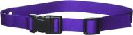 🟣 grain valley 1" purple replacement strap: perfect fit for petsafe bark & containment collars logo