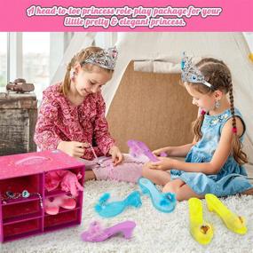 img 1 attached to 👑 Enchanting Princess Boutique Accessories for Imaginative Toddlers: Unleash the Magic of Role Play!