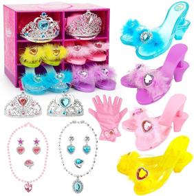 img 4 attached to 👑 Enchanting Princess Boutique Accessories for Imaginative Toddlers: Unleash the Magic of Role Play!