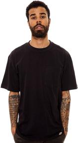 img 3 attached to 👔 Classic Charcoal Dickies Short Sleeve T-Shirt - 2X Tall Men's Clothing and Shirts