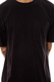 img 2 attached to 👔 Classic Charcoal Dickies Short Sleeve T-Shirt - 2X Tall Men's Clothing and Shirts