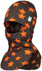 img 3 attached to Breathable Kids Balaclava: Boys' and Girls' Trendy Accessories