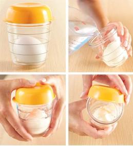 img 2 attached to 🥚 Quick & Efficient: Easy Egg Peeler for Boiled Eggs + Egg Chopper