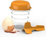🥚 quick & efficient: easy egg peeler for boiled eggs + egg chopper logo