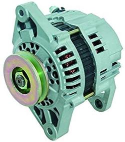 img 1 attached to 🔌 High-Quality New Alternator Replacement for Nissan Frontier 2.4L Pickup and Xterra - 98-04 Models (2103118, AHI0062, 40044034)