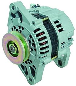 img 3 attached to 🔌 High-Quality New Alternator Replacement for Nissan Frontier 2.4L Pickup and Xterra - 98-04 Models (2103118, AHI0062, 40044034)