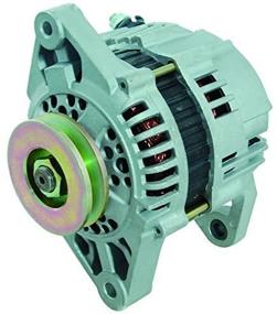 img 2 attached to 🔌 High-Quality New Alternator Replacement for Nissan Frontier 2.4L Pickup and Xterra - 98-04 Models (2103118, AHI0062, 40044034)