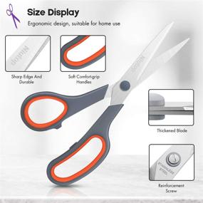 img 1 attached to Scissors Niutop Multipurpose Supplies Comfort Grip