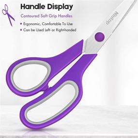 img 3 attached to Scissors Niutop Multipurpose Supplies Comfort Grip