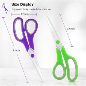 img 2 attached to Scissors Niutop Multipurpose Supplies Comfort Grip