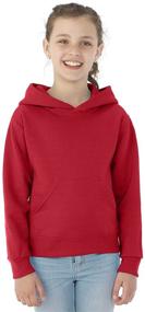 img 4 attached to Boys' Clothing: Jerzees Youth NuBlend Fleece Pullover - Enhanced for SEO