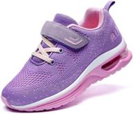 👟 mehoto athletic sneakers: lightweight & breathable girls' shoes for active wear logo