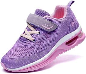 img 4 attached to 👟 MEHOTO Athletic Sneakers: Lightweight & Breathable Girls' Shoes for Active Wear