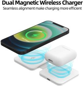 img 3 attached to Orikgher Wireless Compatible Portable Charging Portable Audio & Video