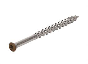 img 3 attached to 🔩 DeckWise #8X2-1/2" Fasteners and Screws: Superior Quality for Deck Installation