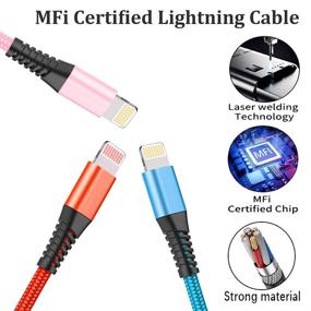 img 1 attached to Charger Charging Certified Lightning Compatible Industrial Electrical