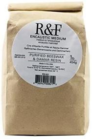 img 1 attached to 🎨 1-Pound Bagged Encaustic Medium Paint by R&amp;F Handmade Paints