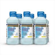 🥤 goodsense unflavored electrolyte solution, 33.8 fl oz - pack of 6 logo