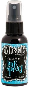 img 1 attached to 💙 Dyan Reaveley Dylusions Collection Calypso Teal Ranger Ink Spray