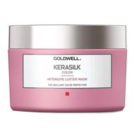 💇 revitalize and enhance your hair color with goldwell kerasilk color intensive luster mask 200ml logo