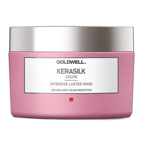 img 3 attached to 💇 Revitalize and Enhance Your Hair Color with Goldwell Kerasilk Color Intensive Luster Mask 200ML