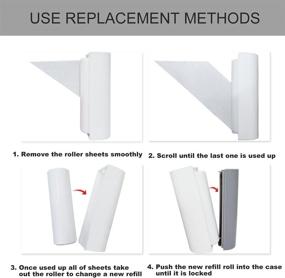 img 3 attached to Rollers Reusable Clothes Furniture Refills