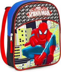 img 3 attached to Marvel Spiderman Backpack for Toddlers and Preschoolers: Fun and Practical!