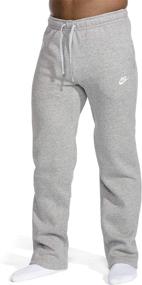 img 2 attached to Nike Sportswear Pants Black White Sports & Fitness