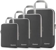 gonex compression packing expandable organizers travel accessories for packing organizers logo