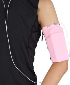 img 4 attached to Tolino Armband Running Exercise Compatible Cell Phones & Accessories
