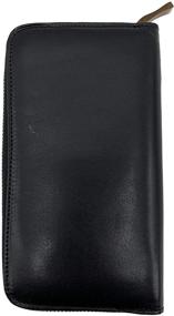 img 4 attached to Floto Italian Leather Venezia Checkbook Women's Handbags & Wallets in Wallets