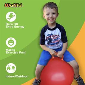 img 3 attached to 🦘 WALIKI Hippity Hopping Kangaroo: Enhancing Sports & Outdoor Play