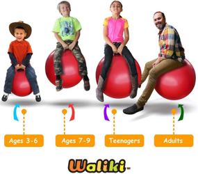 img 1 attached to 🦘 WALIKI Hippity Hopping Kangaroo: Enhancing Sports & Outdoor Play