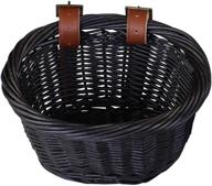 syiniix wicker handlebar bicycle basket sports & fitness for cycling логотип