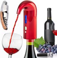 electric aerator accessories decanter preserver логотип